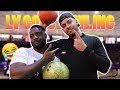 LV General Goes Bowling with BaileyLdn!!! (HE CHEATED!)