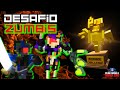 🔥DESAFIO  ATAQUE dos ZUMBIS INIMIGOS - Clone Drone in the Danger Zone