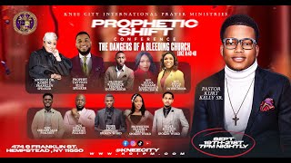 The Prophetic Shift Conference | Sunday Night | Knee City International Ministries | Sep 21, 2025