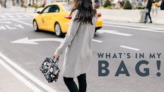 What&#39;s In My Everyday Handbag | Carly Heitlinger