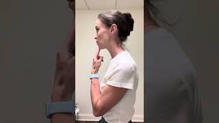 Standingseated Cervical Retraction