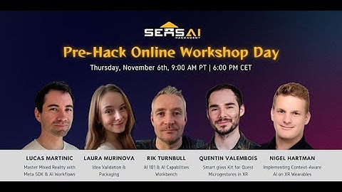 SensAI Hack - AI Capabilities Workbench for Meta Quest