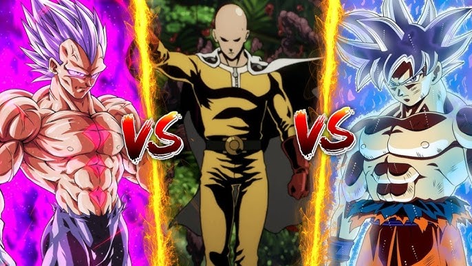 Garou Cósmico vs Goku e Saitama : r/animebrasil