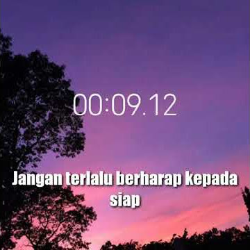 STORY WA JANGAN TERLALU BERHARAP