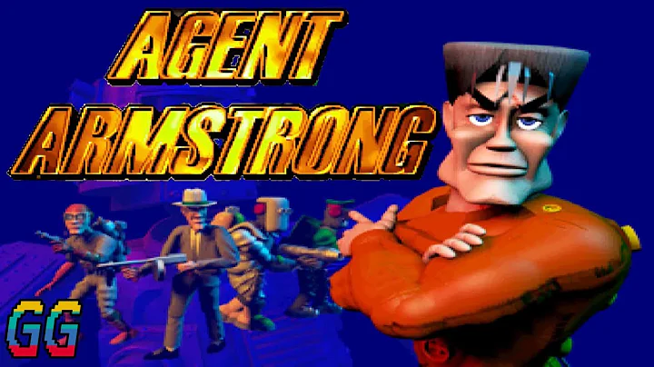 PS1 Agent Armstrong 1997