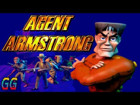 PS1 Agent Armstrong 1997 - No Commentary