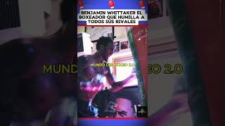 Benjamin Whittaker el boxeador que humilla a todos sus rivales #boxeo #boxing #box
