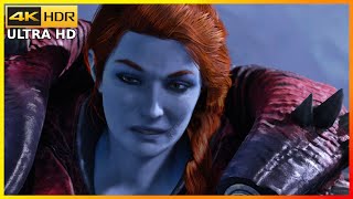 ALL LADY HELLBENDER SCENES [4K HDR 60fps] Marvel's Guardians Of The Galaxy Game Cutscenes