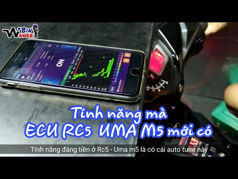 Video ECU RC5 cho Winner 150 và đôi điều cần lưu ý khi... - youtube