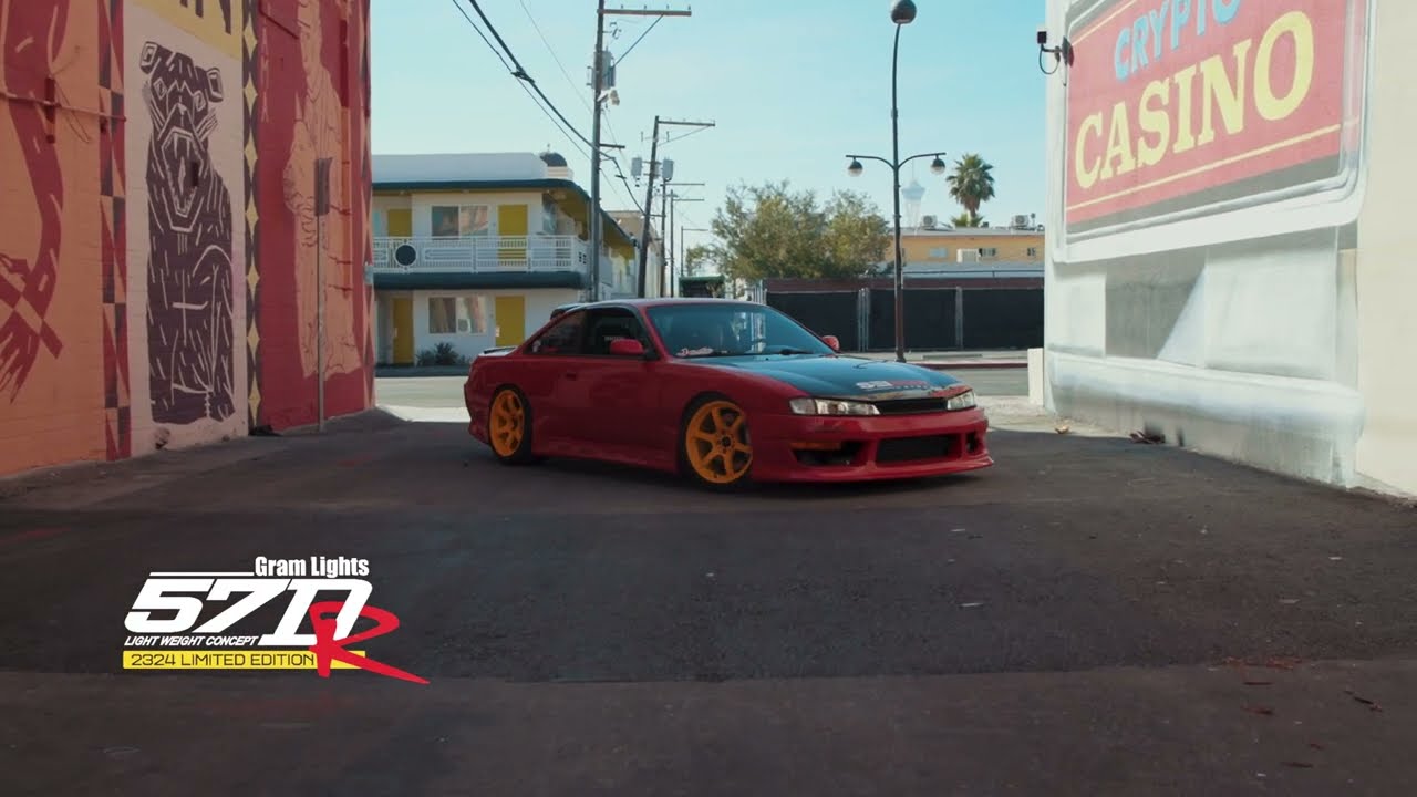 【2023年製】RAYS.57DR 2324LIMITED　EDITION RAYS GRAM LIGHTS 57DR 2324 LIMITED EDITION 19X10.5J +22