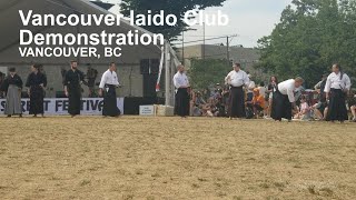 Vancouver Iaido Club Powell Street Festival 2023 #MartialArts #JAPANESE #IAIDO #KENJUTSU