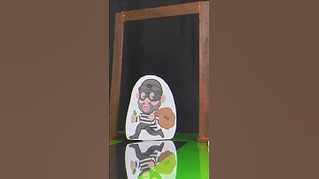 #shorts Thief catcher | Arduino project | Ultrasonic sensor with arduino