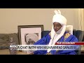 ARISE NEWS EXCLUSIVE INTERVIEW WITH HRH MUHAMMED SANUSI II, FORMER EMIR OF KANO