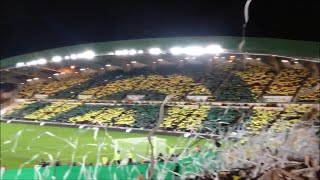 Ambiance FC Nantes / Tribune Loire