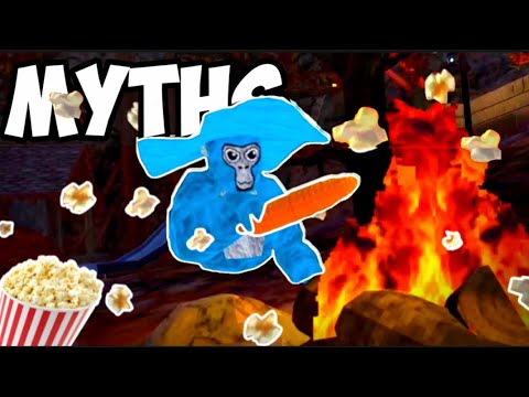 Gorilla Tag Myth Busing In The FALL UPDATE!!