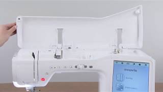 [BrotherSupportSewing] Threading the upper thread
