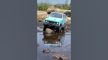 WPL C74 : RC Suzuki Jimny #rccar #rc #wplc74