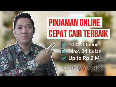 PINJAMAN ONLINE CEPAT CAIR DARI KOINWORKS P2P LENDING