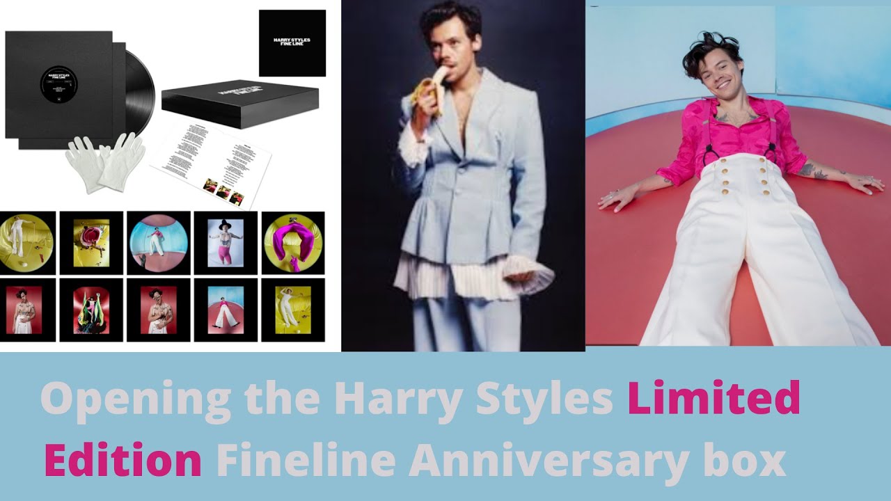 Harry Styles Announces 'Fine Line' Limited Edition Vinyl Box Set