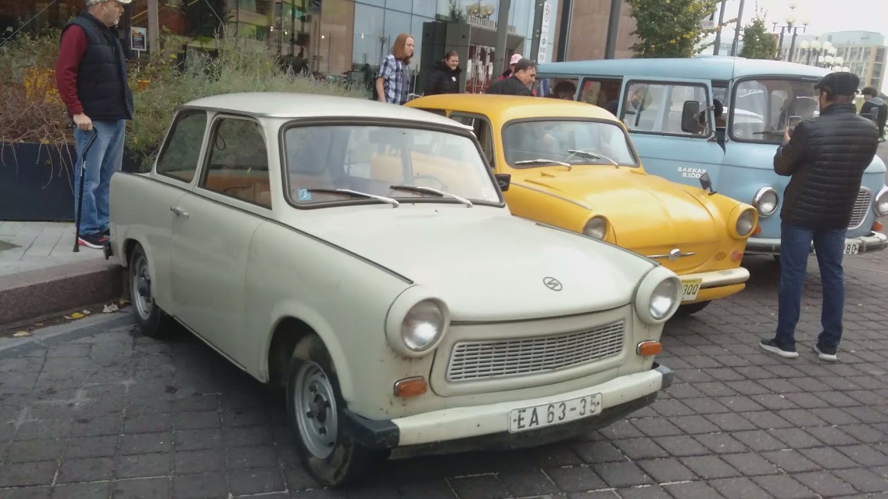 International Spy Museum Parade of Trabants 11/13/2021
