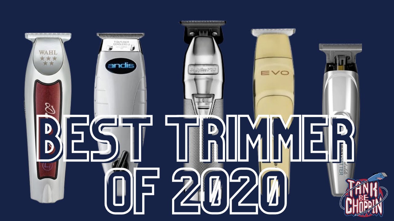 Best Trimmer in 2020 My Go To Trimmer for 2021 YouTube