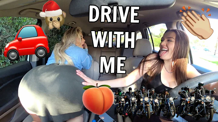 DRIVE WITH ME: TWERKING FOR THE BIKER GANG ON CHRI...