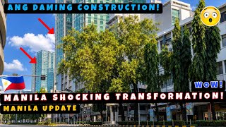 WOW! Maynila Unti-Unti Nang Nagiging Moderno! Sunod-sunod ang itinatayong bagong gusali! 🇵🇭
