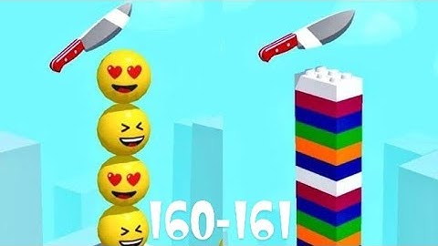 Slice it All - All Levels Gameplay Android,ios (Levels 160-161)