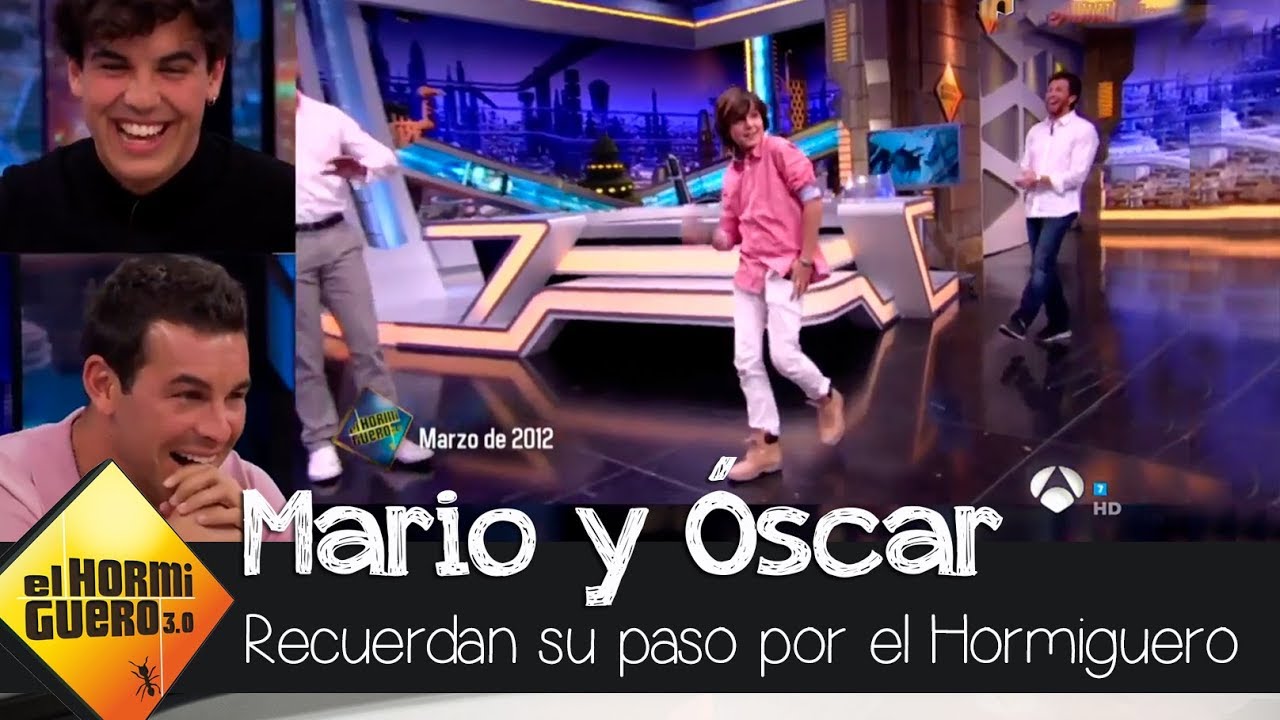 El vacile de Mario Casas y Pablo Motos a Óscar Casas - El Hormiguero  -  YouTube