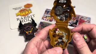 Mighty Max Vamp Biter and Skull Warrior - A Horror Heads Review