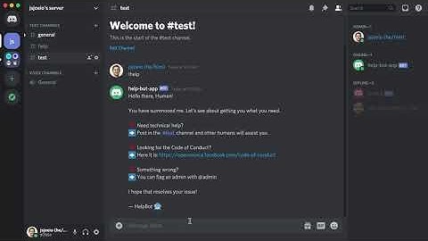 Discord Bot with Rust and Serenity - #12 Test Bot on Discord Server