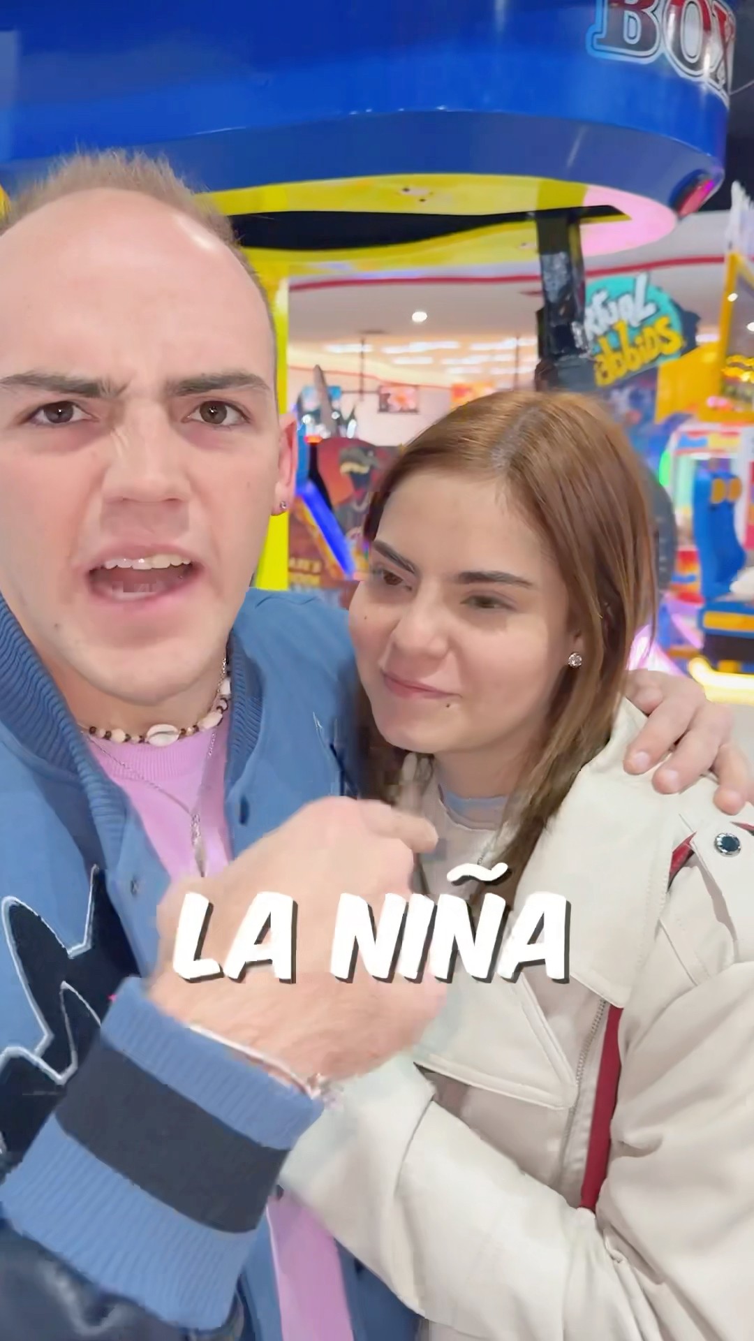 Esto pasa si molestan a MI NOVIA ??❤️