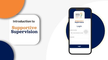 Introduction of Supportive Supervision Application.