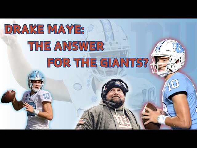 Drake Maye profile: His ceiling could change EVERYTHING for the Giants