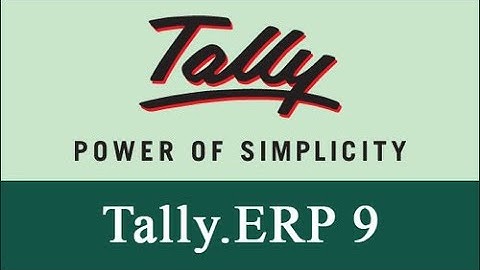 Tally eLearning Login Live Demo