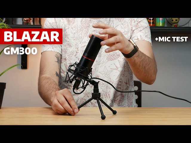 Microfono Gaming Redragon Blazar GM300