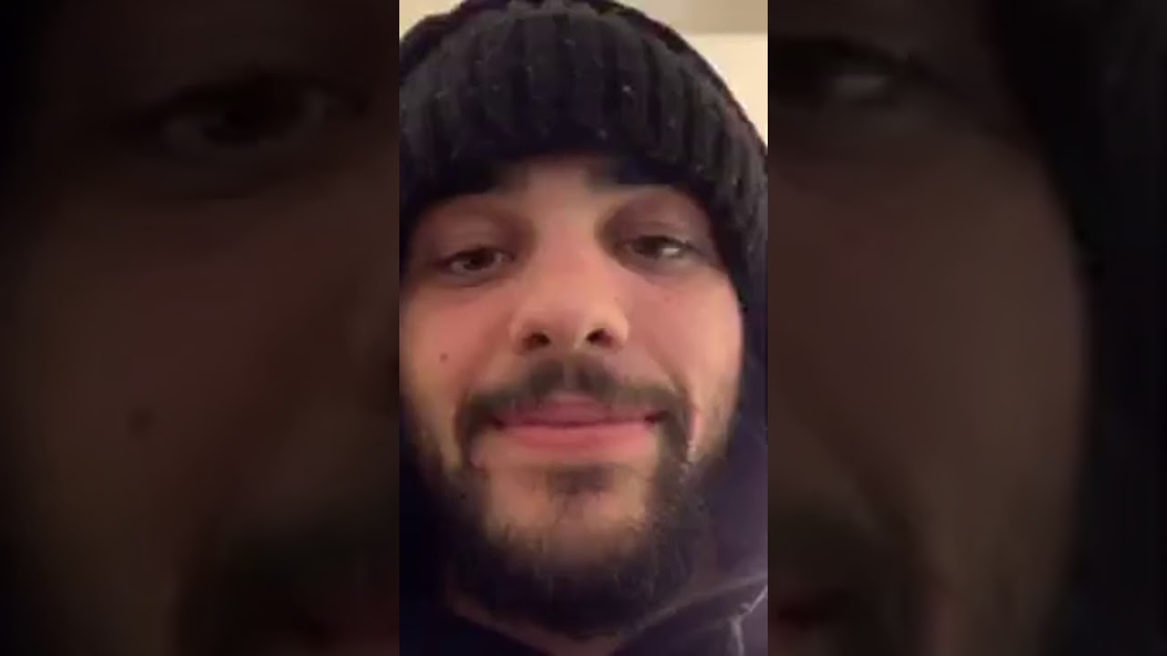 Noah Centineo Live Stream, April 4, 2020