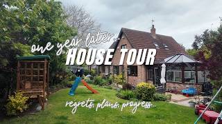 Celebrity House tour, ONE YEAR LATER! Regrets, plans & changes. Before & after renovation of our family home. Profile