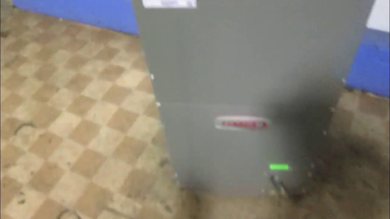 LENNOX Used Central Air Conditioner Air Handler CBX27UH030230 YouTube