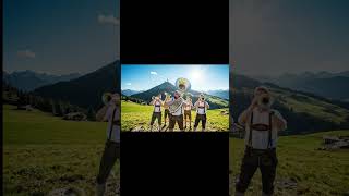 Musik am Berg #BadAibling #Wendelstein #Blasmusik #ShortsGermany