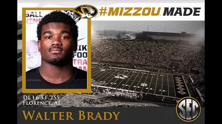 #MizzouMade 2014: DL Walter Brady