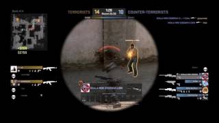Random Ace on Dust 2