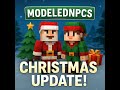 ModeledNPCS Winter Updatee PATHFINDING COMING SOON  #spigotplugins #minecraftplugins #papercraft