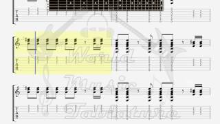 Einherjer   Wyrd Of The Dead GUITAR 2 TAB