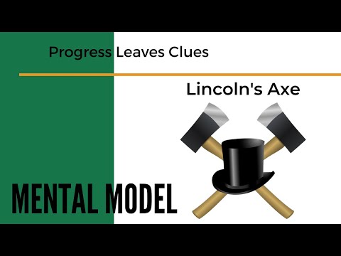 What Would Abraham Lincoln Do? ( Lincoln’s Axe: The Preparation vs. Action Mental Model )