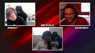 100 Thieves Sneaky, Meteos, and Aphromoo almost happened in 2020.