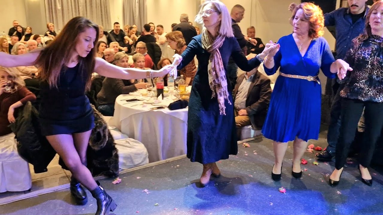 Έτσι χόρεψαν την Καραγκούνα οι Πελοποννήσιοι - Τάκης Μπαλάσης τραγούδι - Άρης Μουγκοπέτρος κλαρίνο