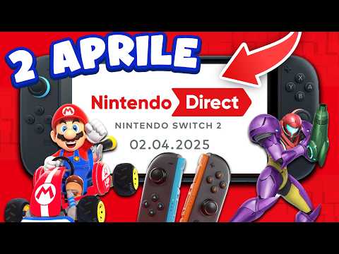 , il DIRECT del 2 APRILE ci lascerà SENZA PAROLE (Nintendo Switch 2)