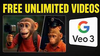 FREE Veo 3 Access in India | FREE  Text to Video 