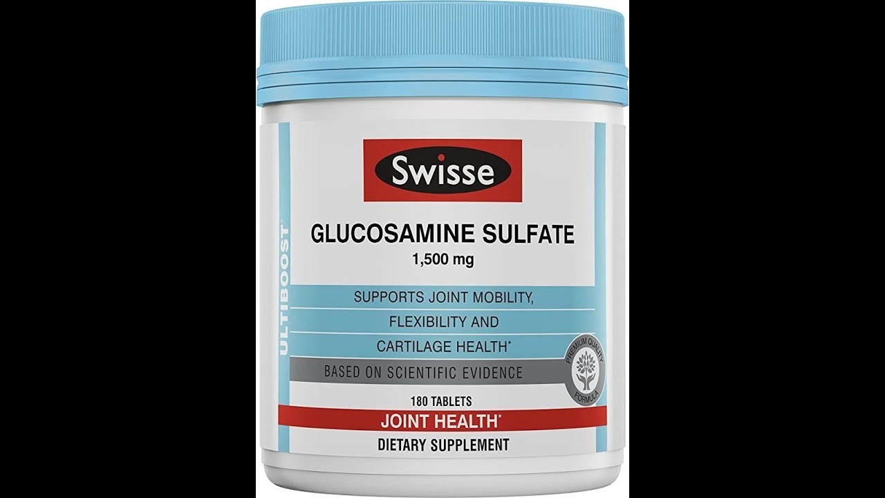 Glucosamine Sulfate Swisse joint support supplement, joint supplement